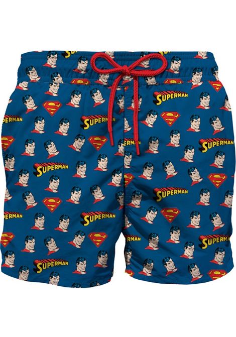 Costume con stampa SAINT BARTH | JEA0004 JEAN LIGHTING03759L SUPERMAN STICKER MICRO